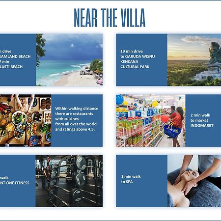 Dreamland Guest Bali Villa Ungasan  Exterior photo
